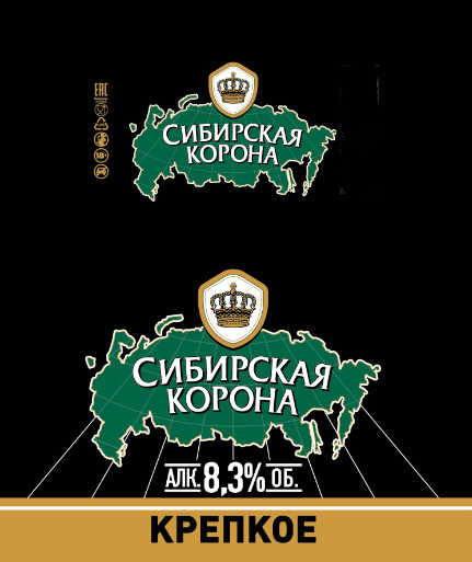 Sibirskaya Korona Krepkoe (Сибирская Корона Крепкое)