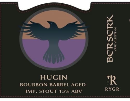 HUGIN Bourbon Barrel Aged Imp Stout