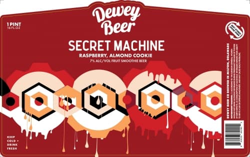 Secret Machine - Raspberry Almond Cookie