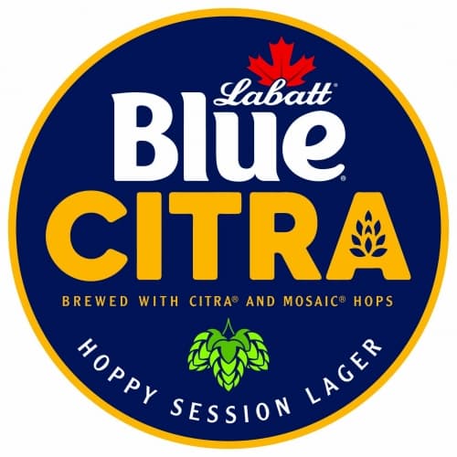 Labatt Blue Citra