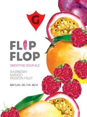FLIP FLOP 12 | raspberry • mango • passion fruit