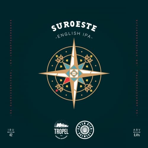 "Suroeste" English IPA
