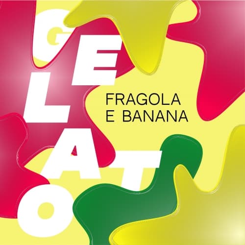Gelato Fragola E Banana