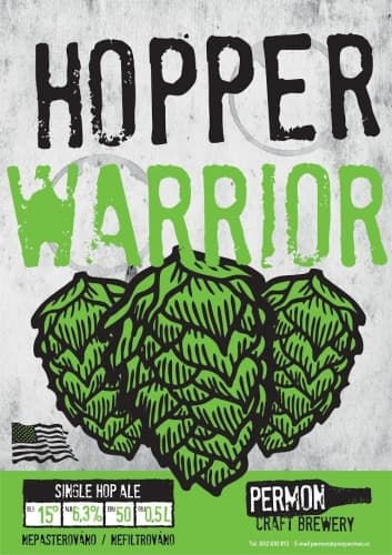 Hopper Warrior