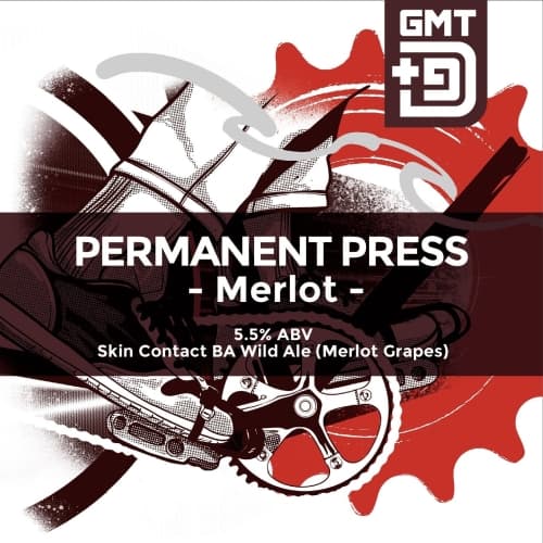 GMT+9 / Permanent Press - Merlot -