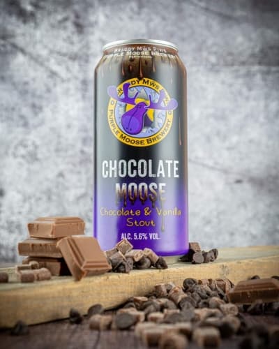 Chocolate Moose