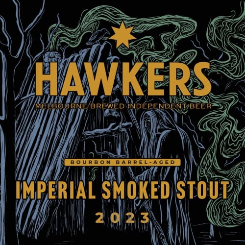 Bourbon Barrel Aged - Imperial Smoked Stout (2023)