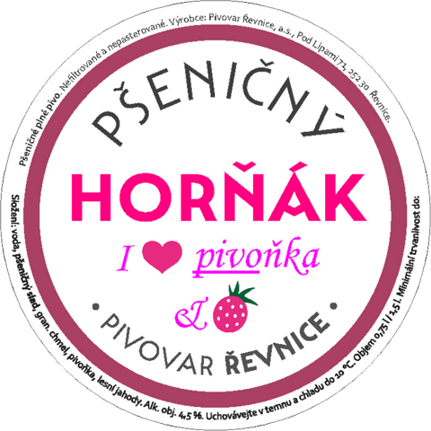 Pšeničný Horňák „I love pivoňka"