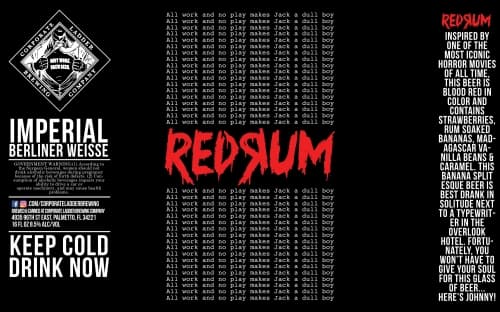 Redrum (2nd Anniversary - June 2020)