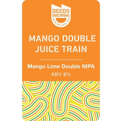 Mango Double Juice Train