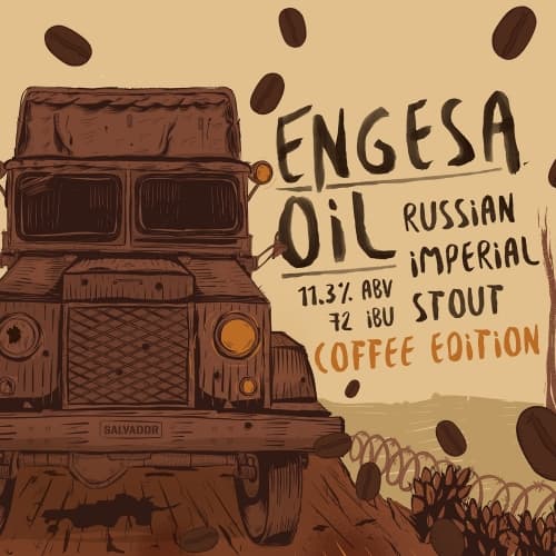 ENGESA Oil - Coffee Edition