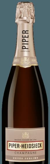 Cuvée Sublime Champagne