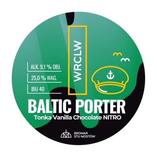 Baltic Porter Tonka Vanilla Chocolate Nitro
