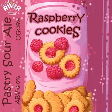 Raspberry Cookies
