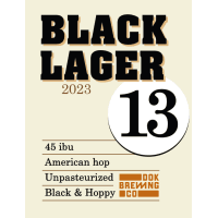 13 Black Lager 2023