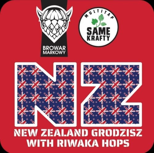 New Zealand Grodzisz with Riwaka Hops