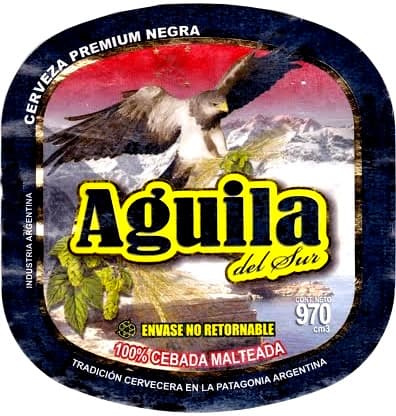 Aguila Del Sur Negra