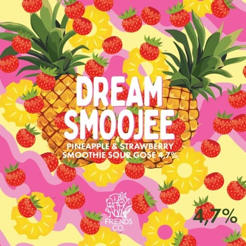 Dream Smoojee Pineapple & Strawberry
