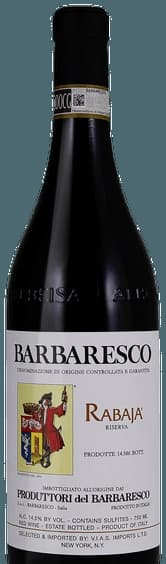 Barbaresco Riserva Rabajà