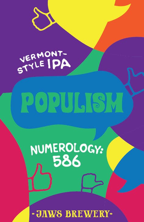 Populism Numerology HBC 586