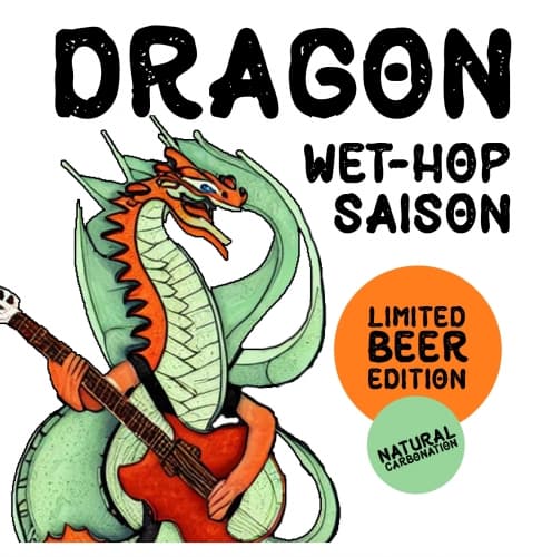 Dragon Wet-Hop Saison