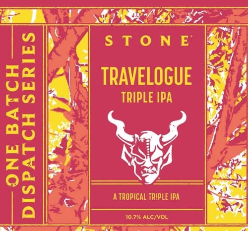 Stone Travelogue Triple IPA