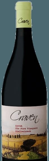 The Firs Vineyard Syrah