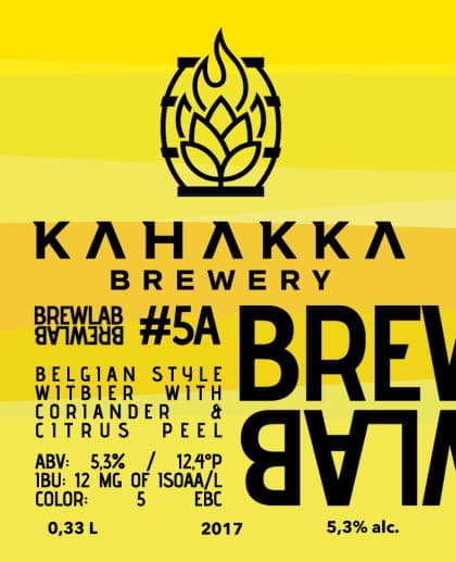 Kahakka Brewlab #5A