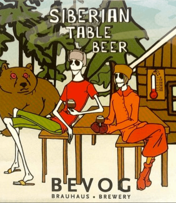 Who Cares Editions: Siberian Table Beer