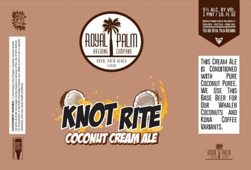 Knot Rite Coconut Cream Ale