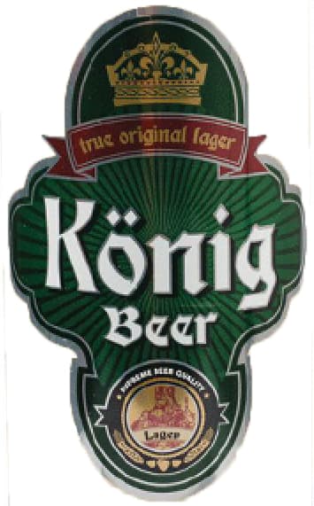 König Beer True Lager Beer