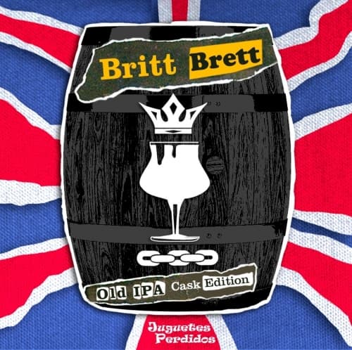 Britt Brett Old IPA Cask Edition