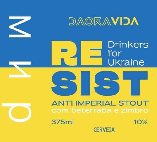 Resist, Drinkers for Ukraine