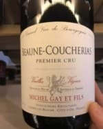 Vieilles Vignes Beaune-Coucherias Premier Cru