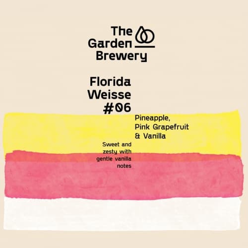 Florida Weisse #06 - Pineapple, Pink Grapefruit & Vanilla