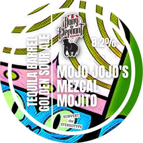 MOJO JOJO'S MEzCAL MOJITO