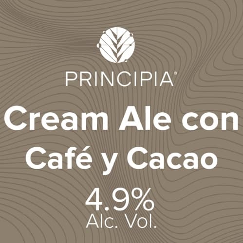Cream Ale Con Café y Cacao