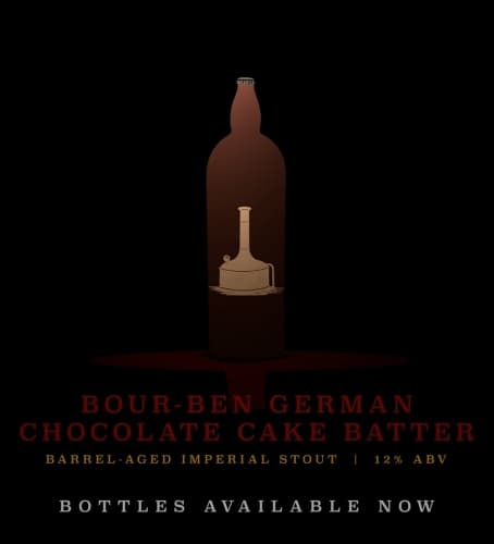 Bour-Ben German Chocolate Cake Batter
