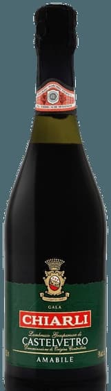 Lambrusco Grasparossa di Castelvetro Amabile