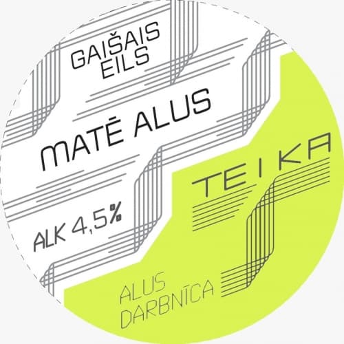 MATĒ Alus
