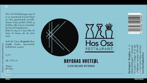 Bryggas Hveteøl