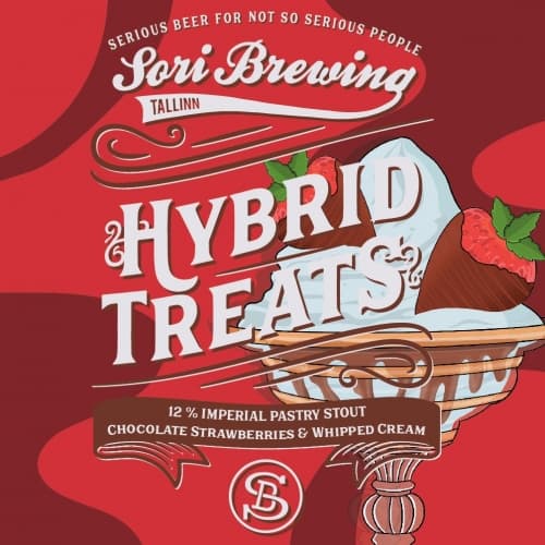Hybrid Treats Vol.8: Chocolate Strawberries & Whipped Cream