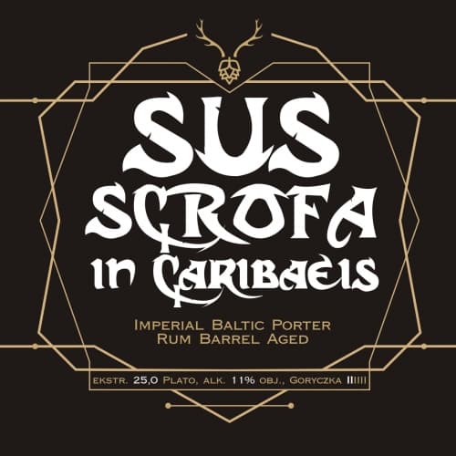 Sus Scrofa In Caribaeis