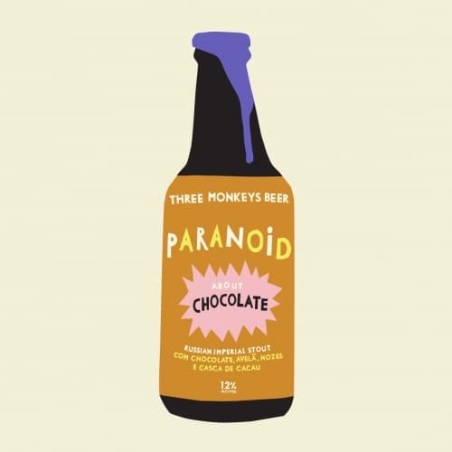 Paranoid About Chocolate