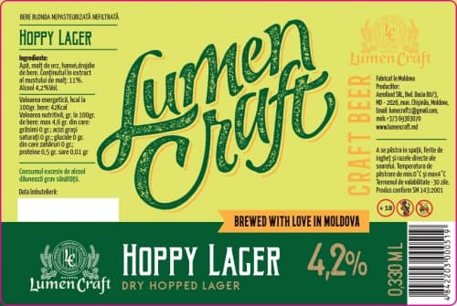 Hoppy Lager