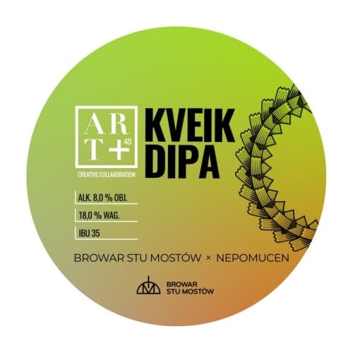ART40 Kveik DIPA