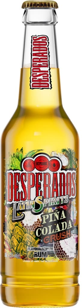 Desperados Latin Spirits Piña Colada Crush