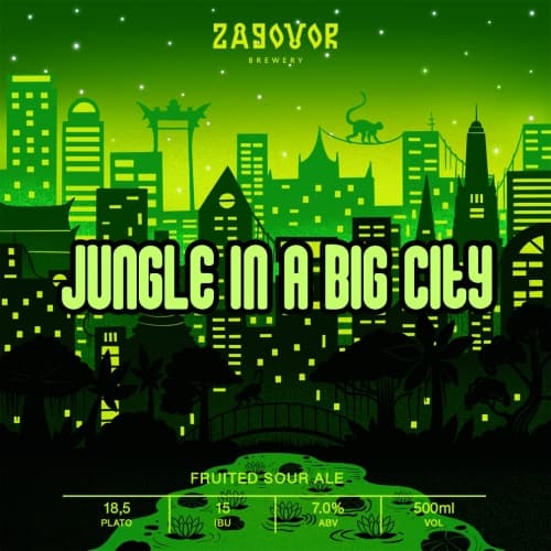 Jungle In A Big City