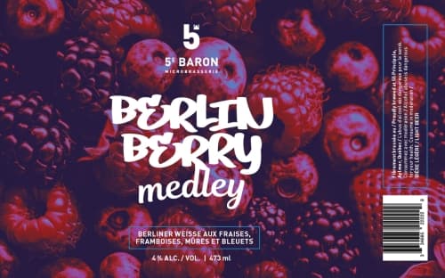 Berlin Berry Medley