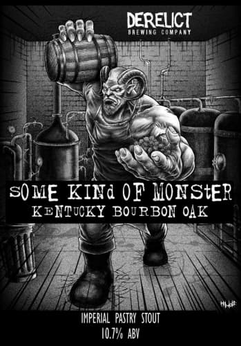 Some Kind of Monster Bourbon.